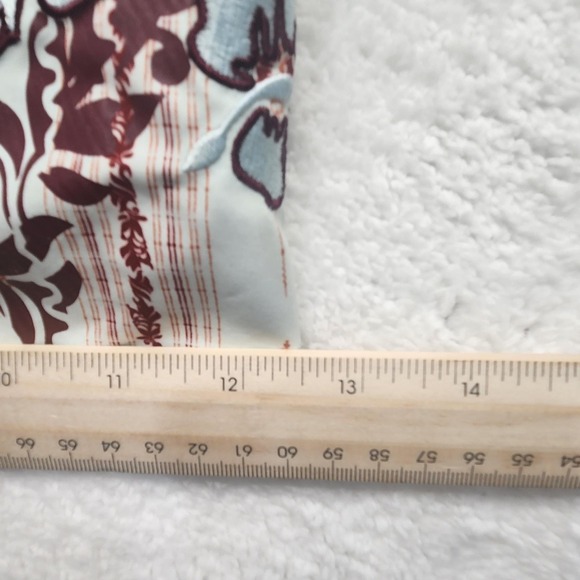 Reef Board Shorts‎ Mens Large Blue Brown Floral Hawaiian Swim Trunks Surf Beach - Picture 6 of 8